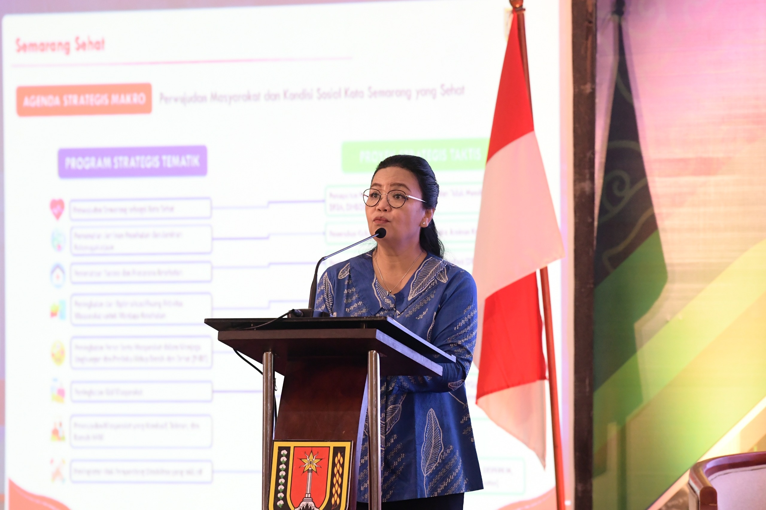 Wali kota Agustina Tegaskan Penguatan Pangan Berkelanjutan dan Kualitas Lingkungan Jadi Prioritas Pembangunan Semarang 2026