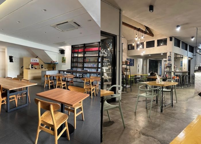 Rileks dan Inspiratif! 6 Book Cafe Paling Cozy di Surabaya untuk Pecinta Kopi dan Literasi