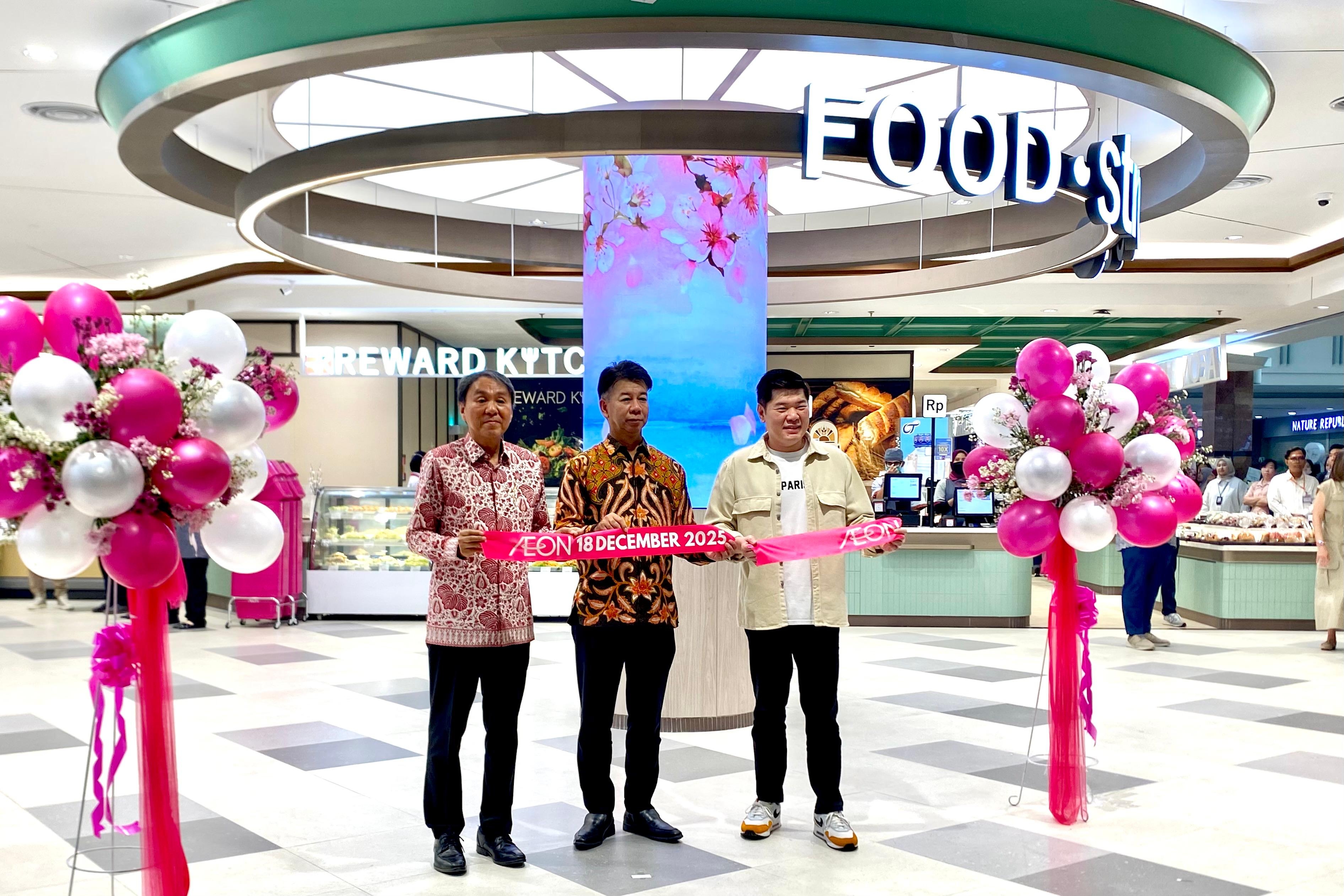AEON Perluas Ekspansi Bisnis ke Jawa Timur, Supermarket ke-13 Resmi Hadir di Pakuwon Mall Surabaya