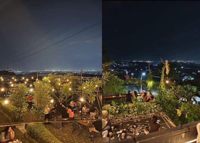 Ngaliyan Rasa Bintang! 5 Tempat Nongkrong dengan View City View Light Tercantik di Semarang Barat
