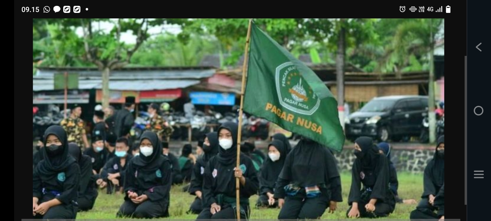Pagar Nusa Nyatakan Perang terhadap Balapan Liar Usai Gugurnya Kader Muda di Fly Over Ganefo Mranggen