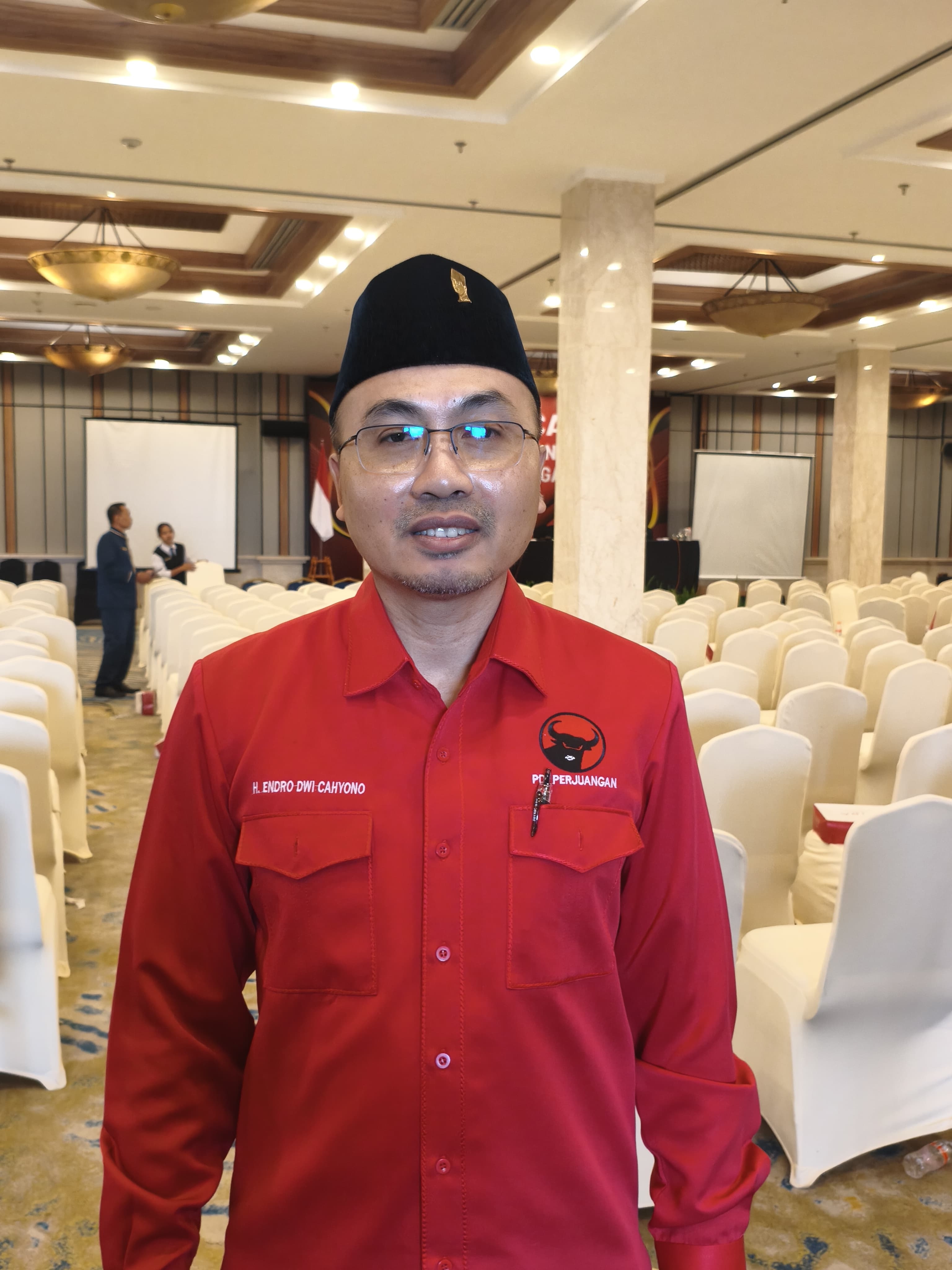 Endro Nahkodai Kepengurusan Baru DPC PDIP Kota Semarang, Fokus Konsolidasi Internal di Tengah Dinamika Politik