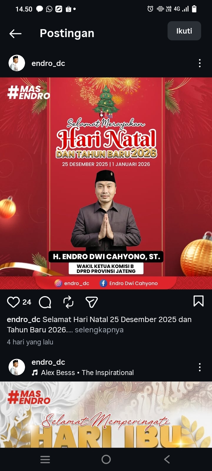 Gerbong Baru Struktur Lengkap Pengurus DPC PDI Perjuangan Kota Semarang Periode 2025–2030