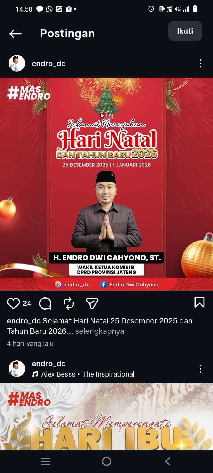 Gerbong Baru Struktur Lengkap Pengurus DPC PDI Perjuangan Kota Semarang Periode 2025–2030