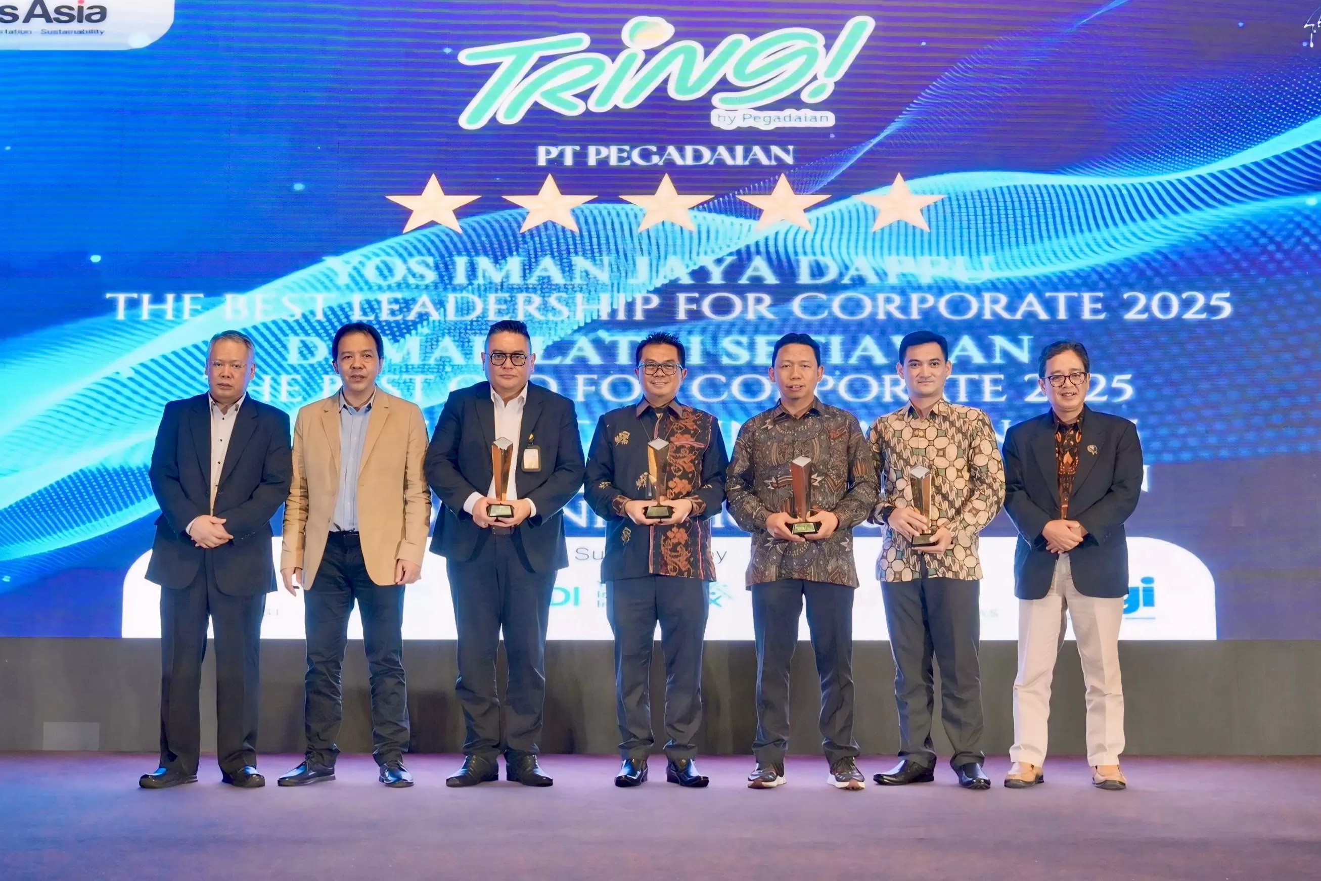 Transformasi Digital Berbuah Prestasi, Pegadaian Borong Empat Penghargaan IDIA Awards 2025