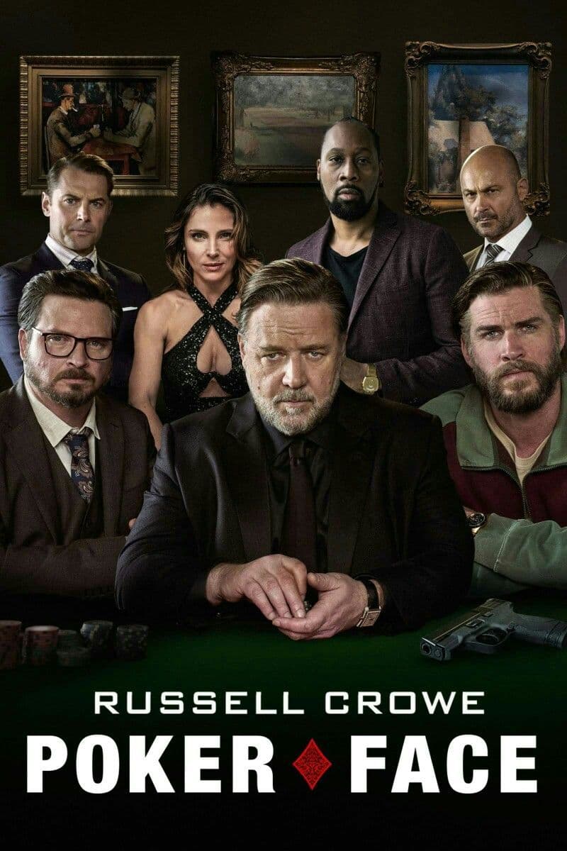 Segera Dihapus! Buruan Tonton Aksi Russell Crowe dan Liam Hemsworth di Poker Face Sebelum Lenyap dari Hulu