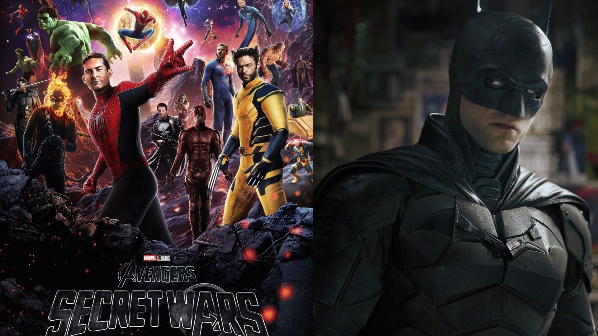 Teori Fans Meleset! Marvel Tegaskan Avengers Secret Wars Tetap Satu Bagian, Batman 2 Siap Syuting Musim Panas