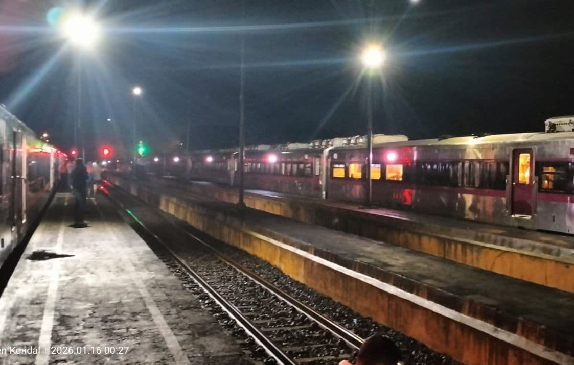 Genangan Air Sempat Ganggu Jalur KA, KAI Daop 4 Pastikan Operasional Kembali Normal