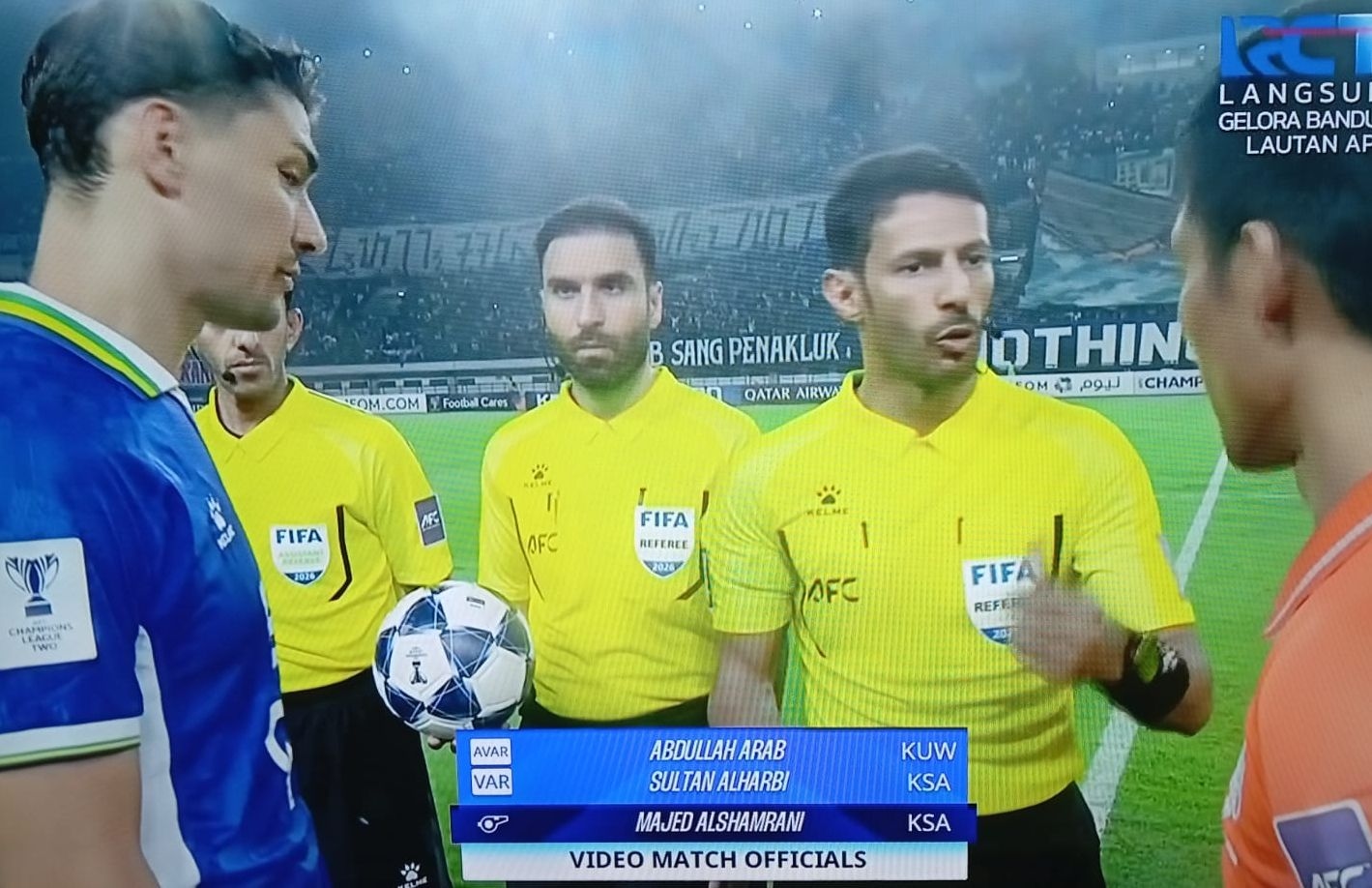 Wasit Al Shamrani Majed Jadi Momok Persib Bandung, Punya Catatan Buruk dengan Timnas Indonesia