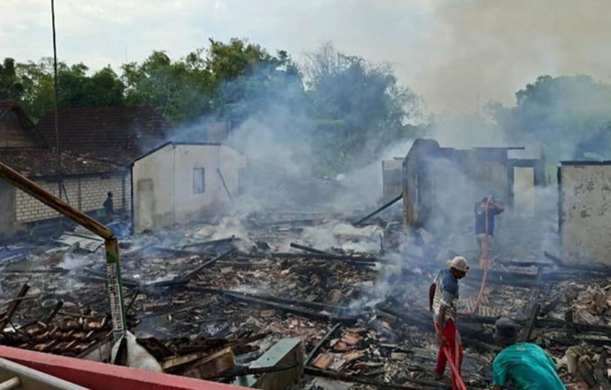 Anak di Pati Tega Bakar Rumah Usai Cekcok dengan Orang Tua, Kerugian Capai Rp 120 Juta