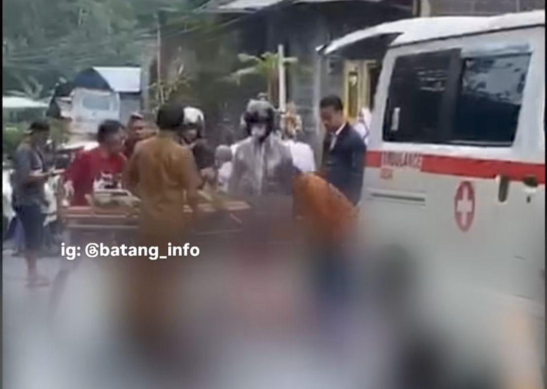 Kecelakaan Maut di Jalan Plumbon Limpung Batang, Siswi Kelas 9 SMP Tewas Terlindas Truk