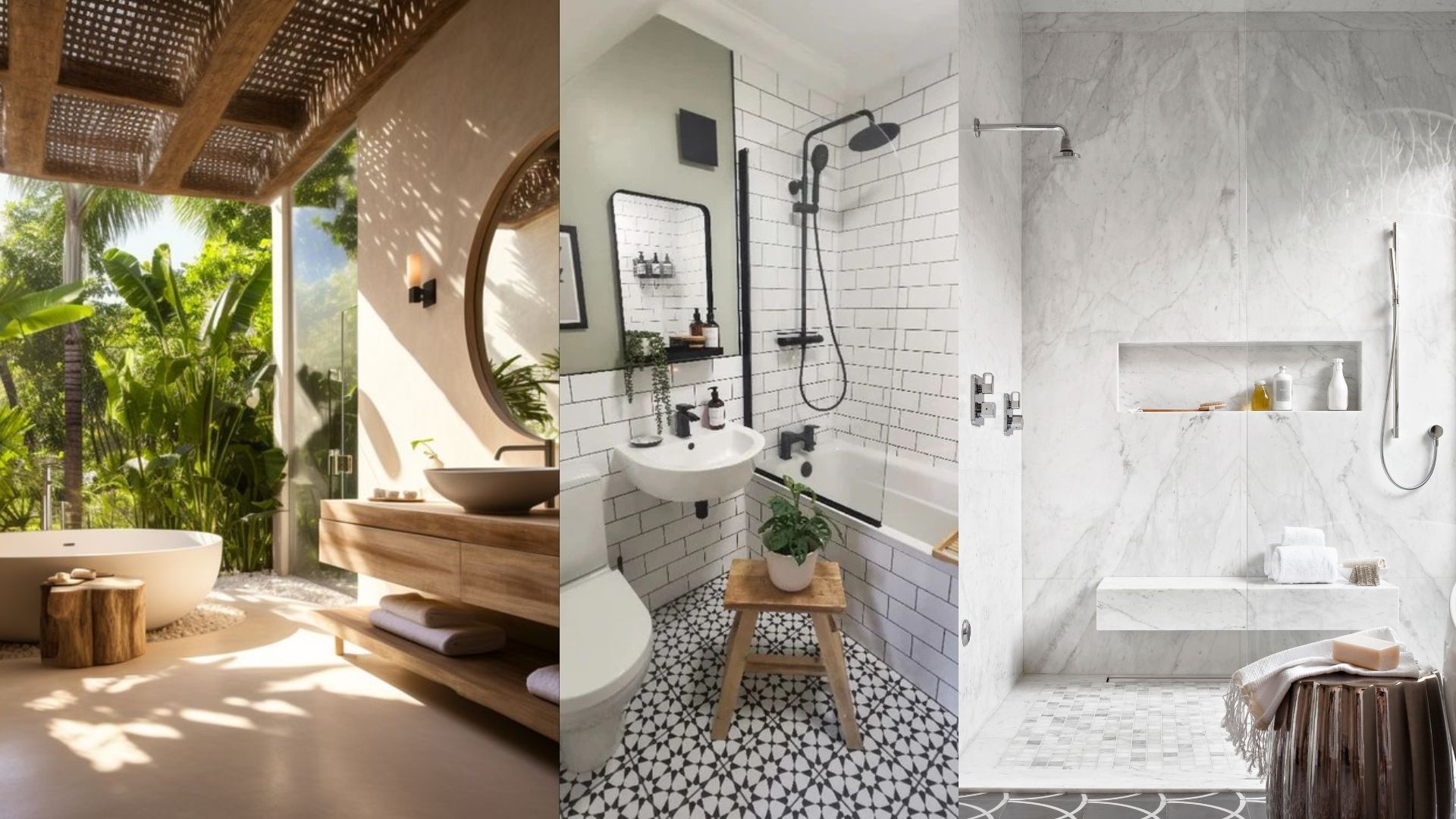 Sulap Kamar Mandi Jadi Area Me Time ala Hotel Bintang 5: Ide Dekorasi Unik dari Gaya Semi Outdoor hingga Industrial