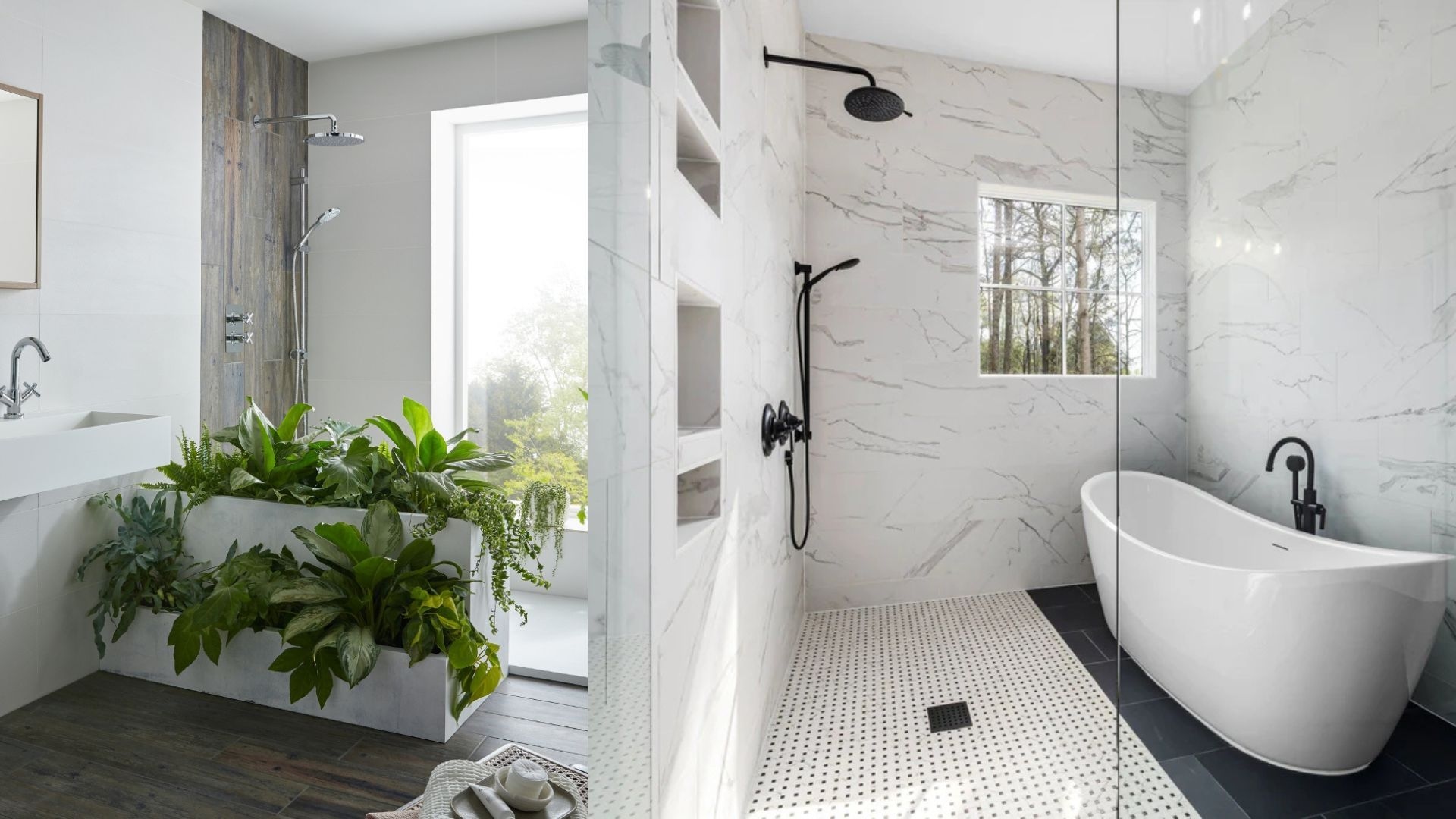 Ruang Sempit Bukan Masalah! 8 Ide Desain Kamar Mandi Minimalis yang Bikin Rumah Terasa Mewah