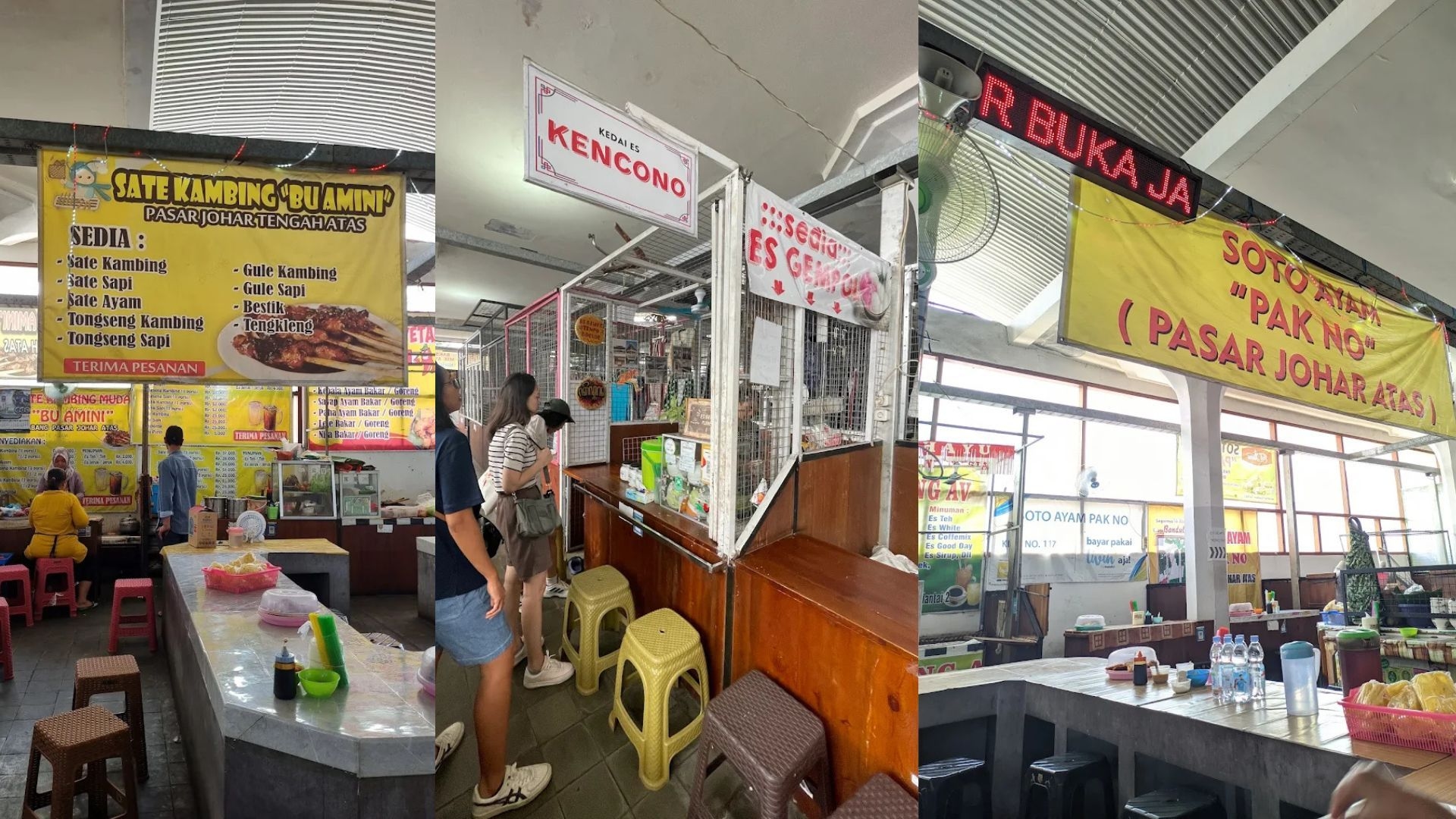 Jelajah Rasa di Pasar Johar Semarang: 5 Kuliner Ikonik dari Sate Empuk hingga Es Gempol Jadul