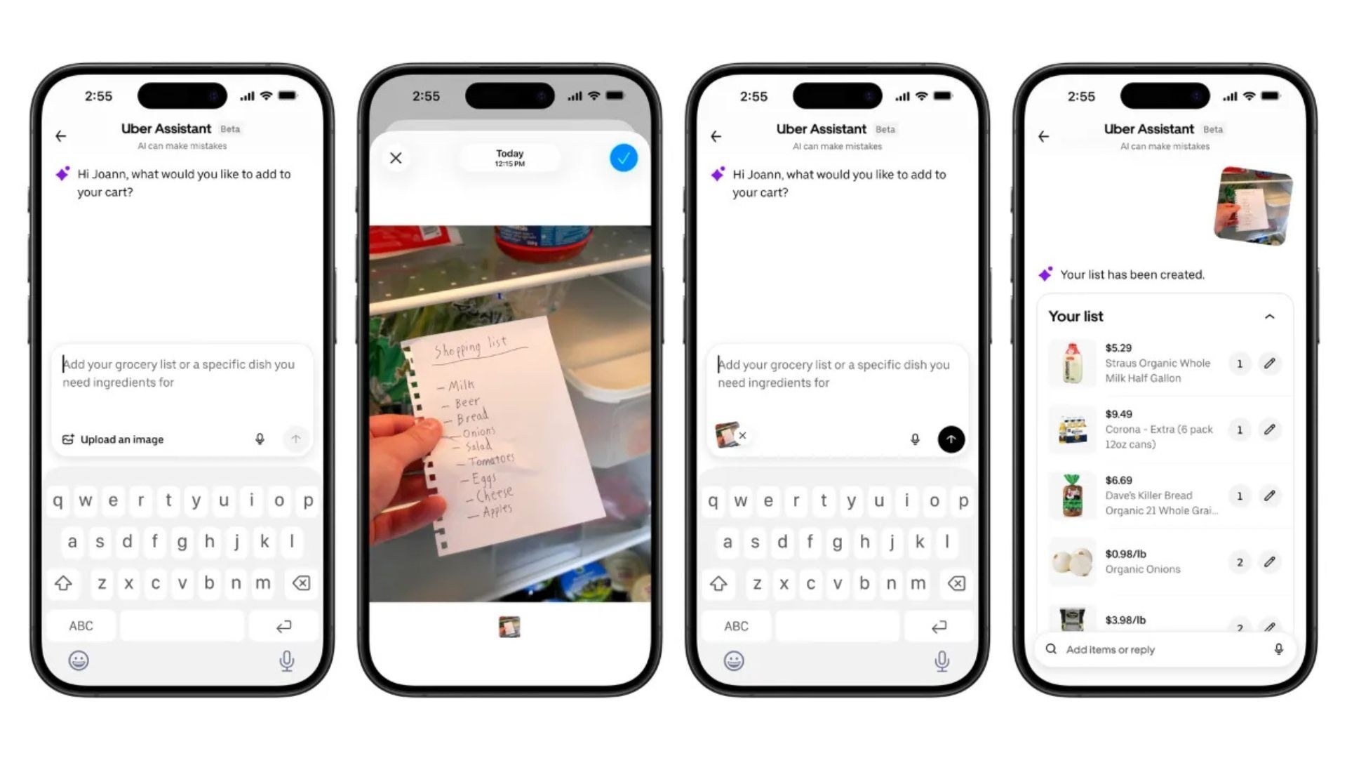 Gak Perlu Cari Satu-Satu! Fitur Cart Assistant Pada Uber Eats Siap Pangkas Waktu Belanja Dapur Kamu