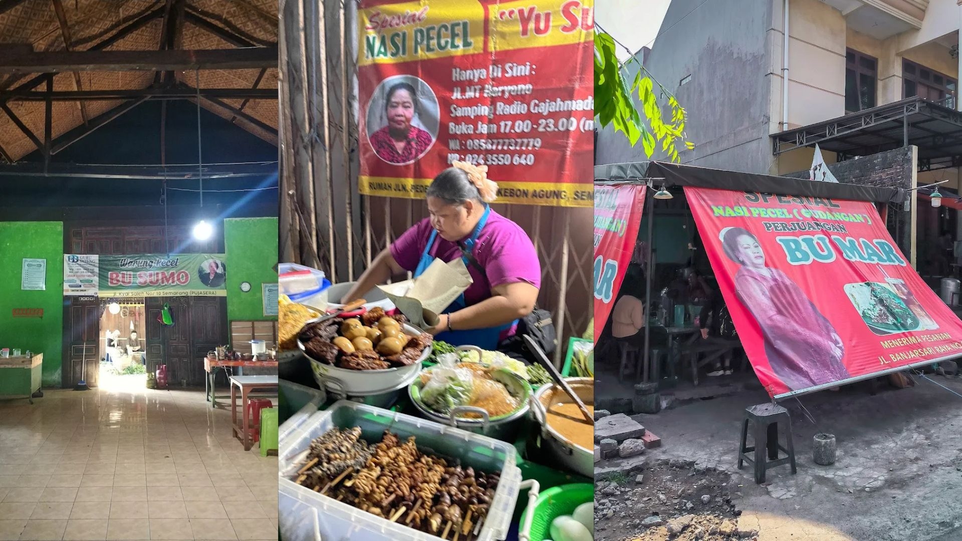 Kuliner Murah Semarang: 5 Nasi Pecel Enak yang Jadi Langganan Mahasiswa dan Warga