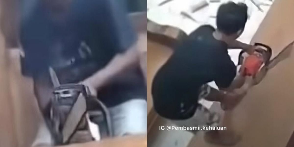 Điluar Nalar! Suami di Jateng Nekat Belah Rumahnya Gegara Istri Pindah ke Lain Hati: Meja Dipotong Gergaji, Genteng Dilepas Separuh