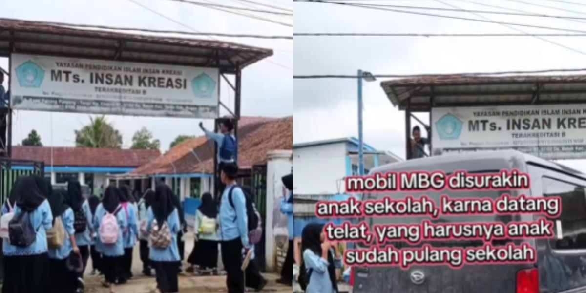 Viral Mobil MBG Datang Telat di MTs Tenjo Bogor, Siswa Bersorak karena Kesal Tunggu hingga Jam Pulang