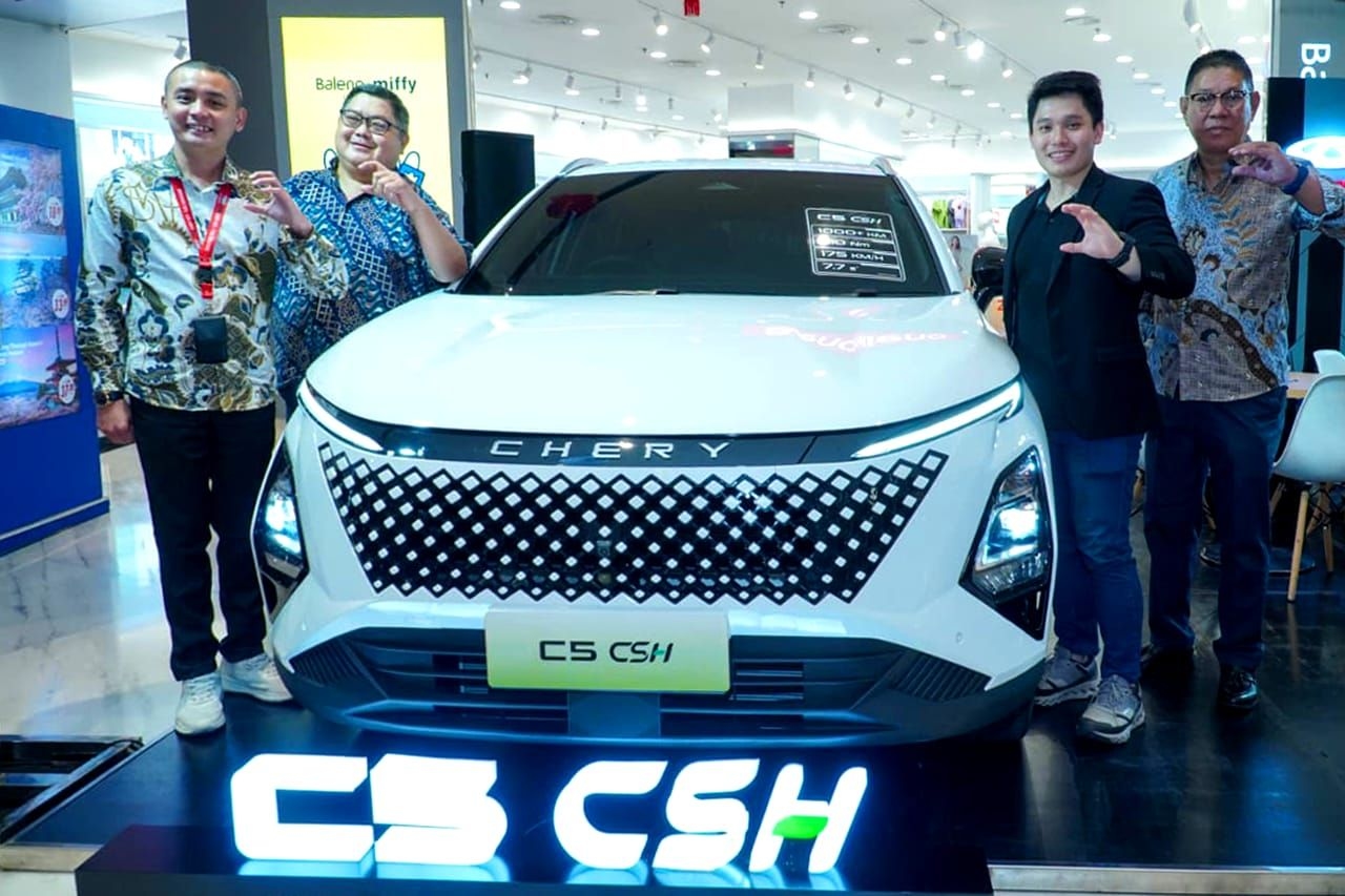 Chery C5 CSH Resmi Hadir di Semarang, SUV Hybrid Mampu Tempuh Jarak 1000 KM Sekali Isi Penuh