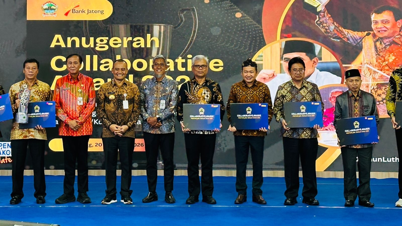 Kolaborasi Nyata untuk Jateng, UNDIP Raih Penghargaan Perguruan Tinggi Terbaik dalam Collaborative Award 2026