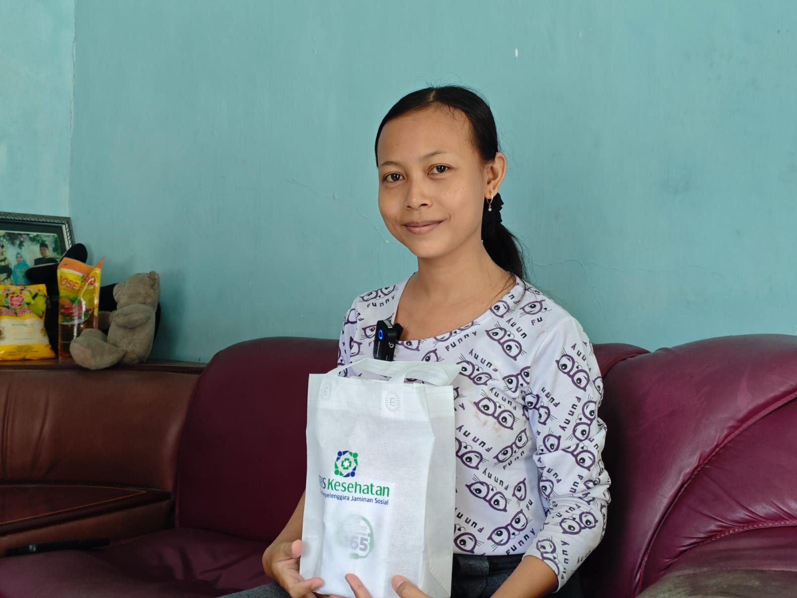 Transfusi Dua Minggu Sekali, Adelina Bertahan Lawan Talasemia Berkat JKN