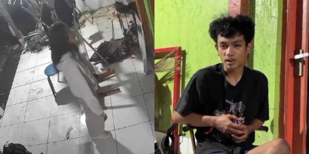 Viral CCTV Kekerasan di Bandung, Sosok NT Pelaku Pria yang Aniaya Pacar Selama 3 Tahun, Singgung Utang dan Trauma