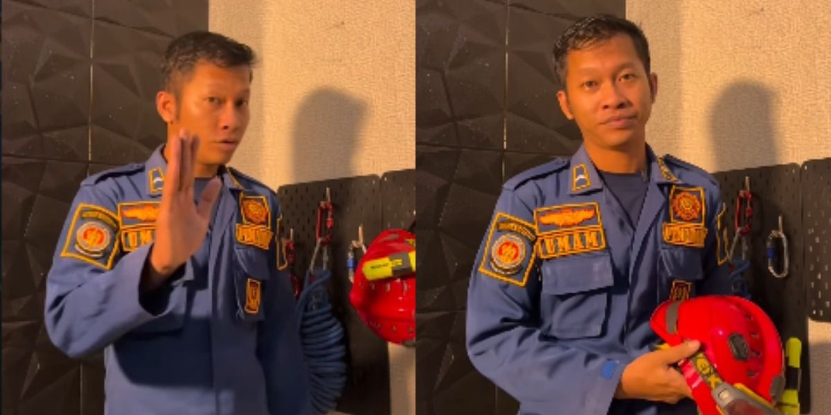 Kronologi Petugas Damkar Depok Diteror Usai Unggah Konten Edukasi ‘Fungsi Helm’