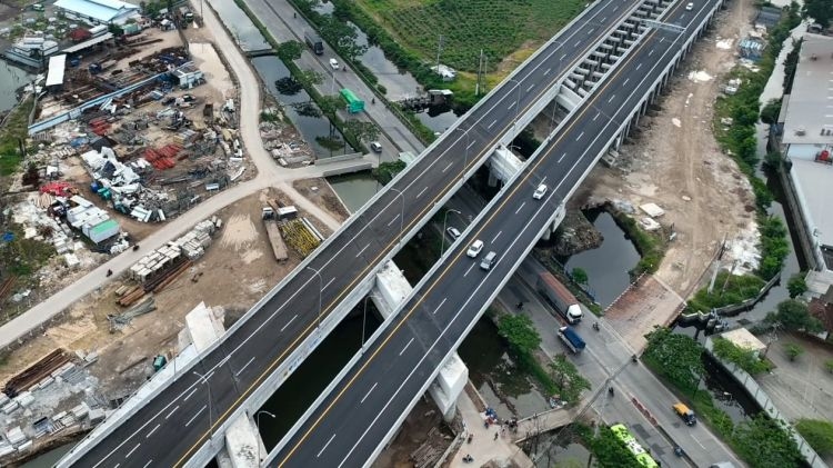 Wapres Minta Proyek Tol Semarang–Demak Dipercepat Sekaligus Selesaikan Sistem Pengendalian Rob
